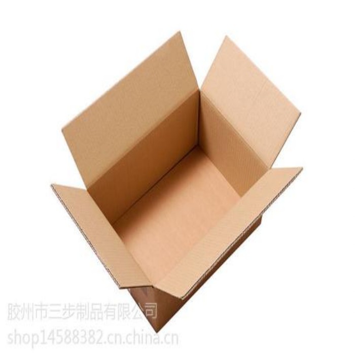 青島進口牛皮紙雙瓦楞(5層)紙箱