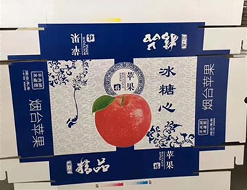 青島水果禮品包裝蘋果