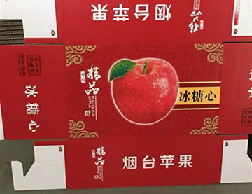 青島水果禮品包裝蘋果